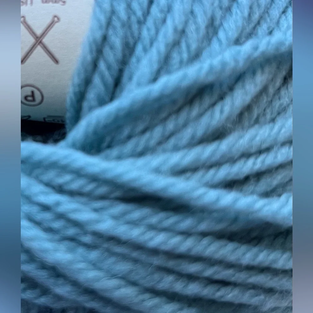 NEW Handmade Crochet Wool Scarf